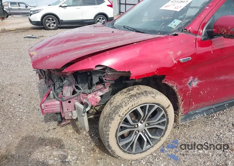 2018 Mitsubishi Outlander Sport 2.4 Se z USA, uszkodzony, nr VIN JA4AP3AW7JZ034271